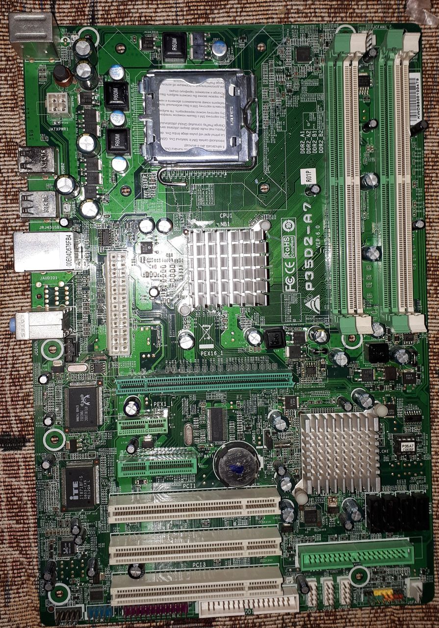 Intel Socket(LGA) 775 DDR2 MSI G31M3 V2 (MS-7529 ver.1.1)