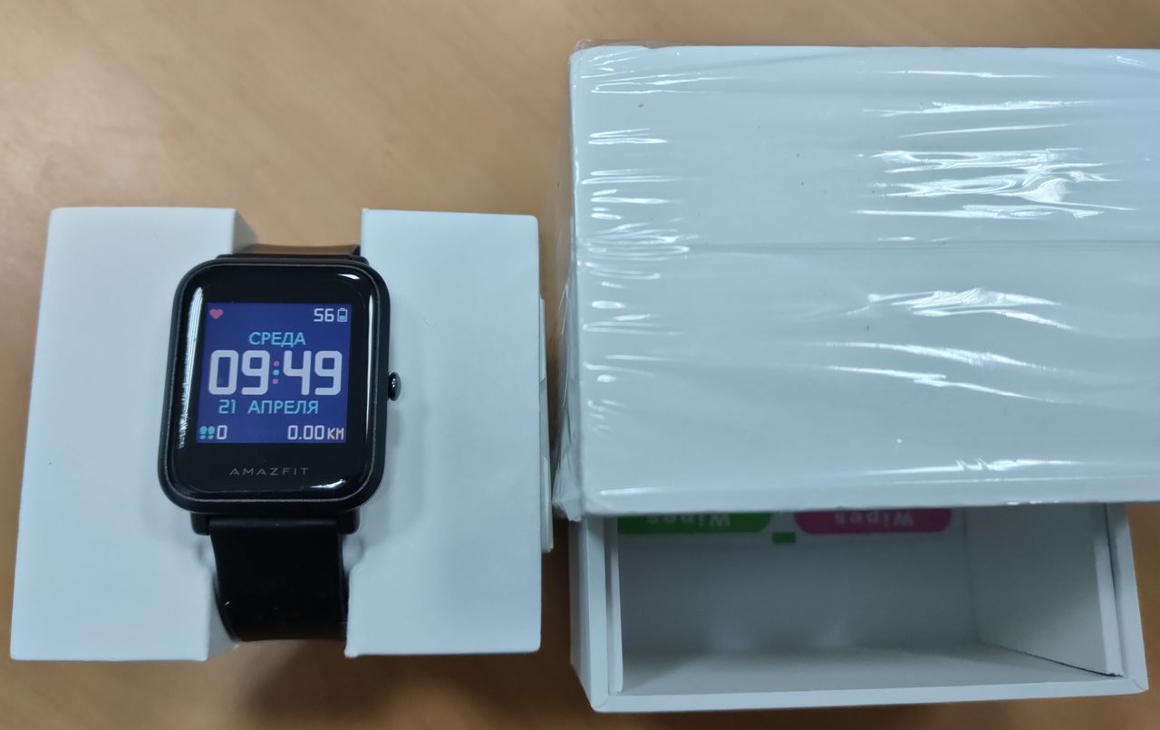 Xiaomi Amazfit BIP - 45$