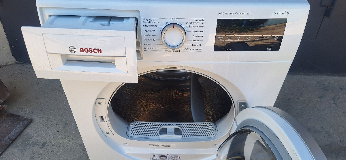 Uscator bosch seria 6  foto 1