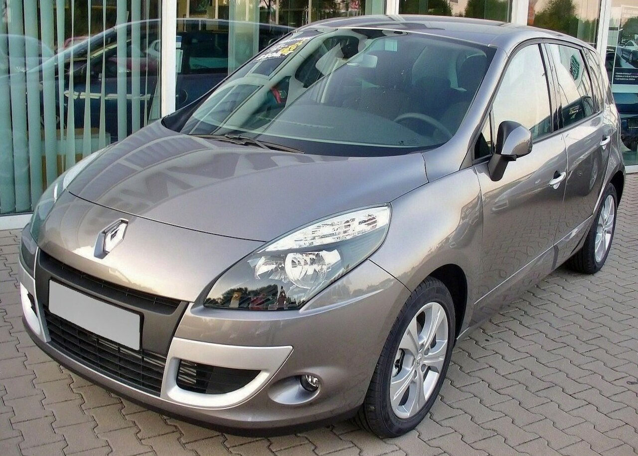 Piese Auto Renault Scenic III, radiator, capota, bamper, faruri, aripa, caroserie, suspensie фото 0