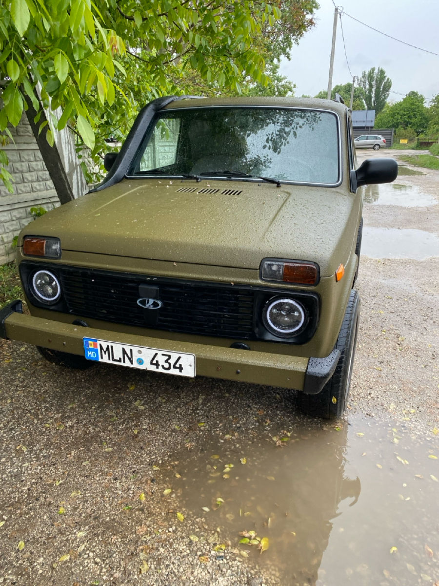 Lada / ВАЗ 2121 (4x4) фото 4