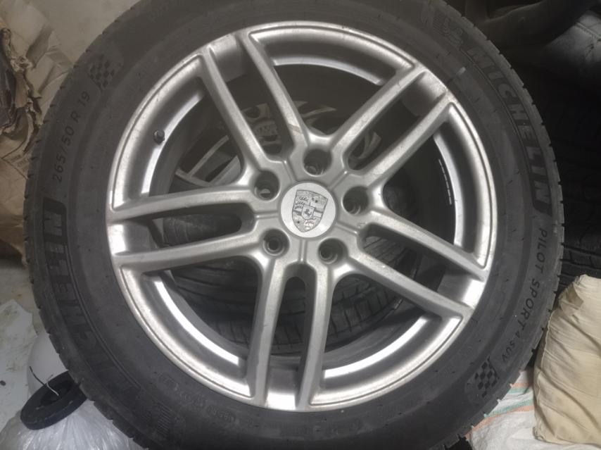 Jante + cauciucuri de vara R19 Porsche Cayenne foto 1