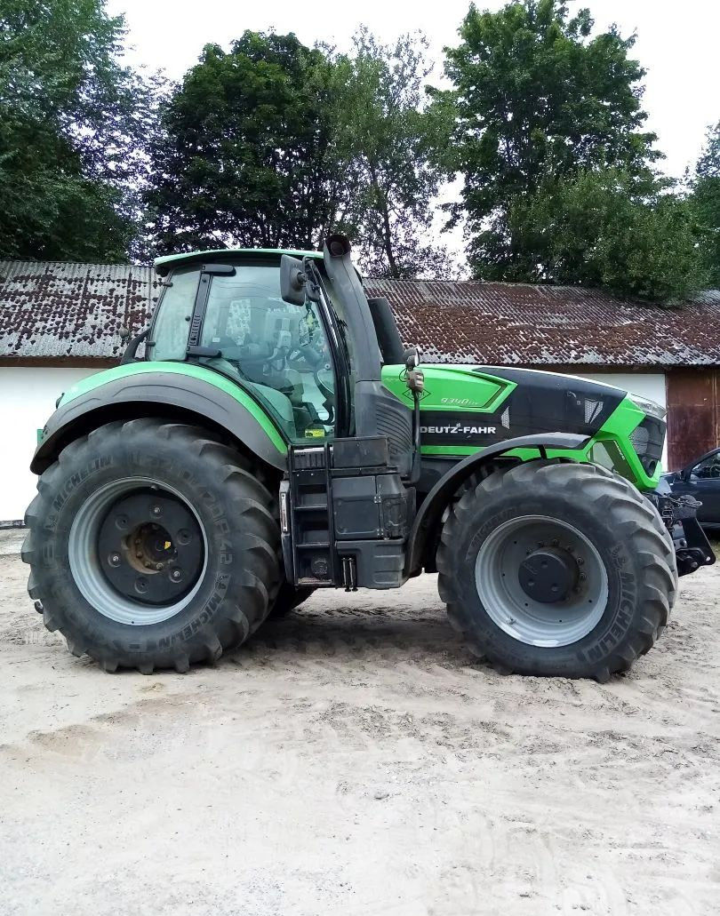 Deutz-Fahr 9340 Agrotron TTV Warrior foto 0