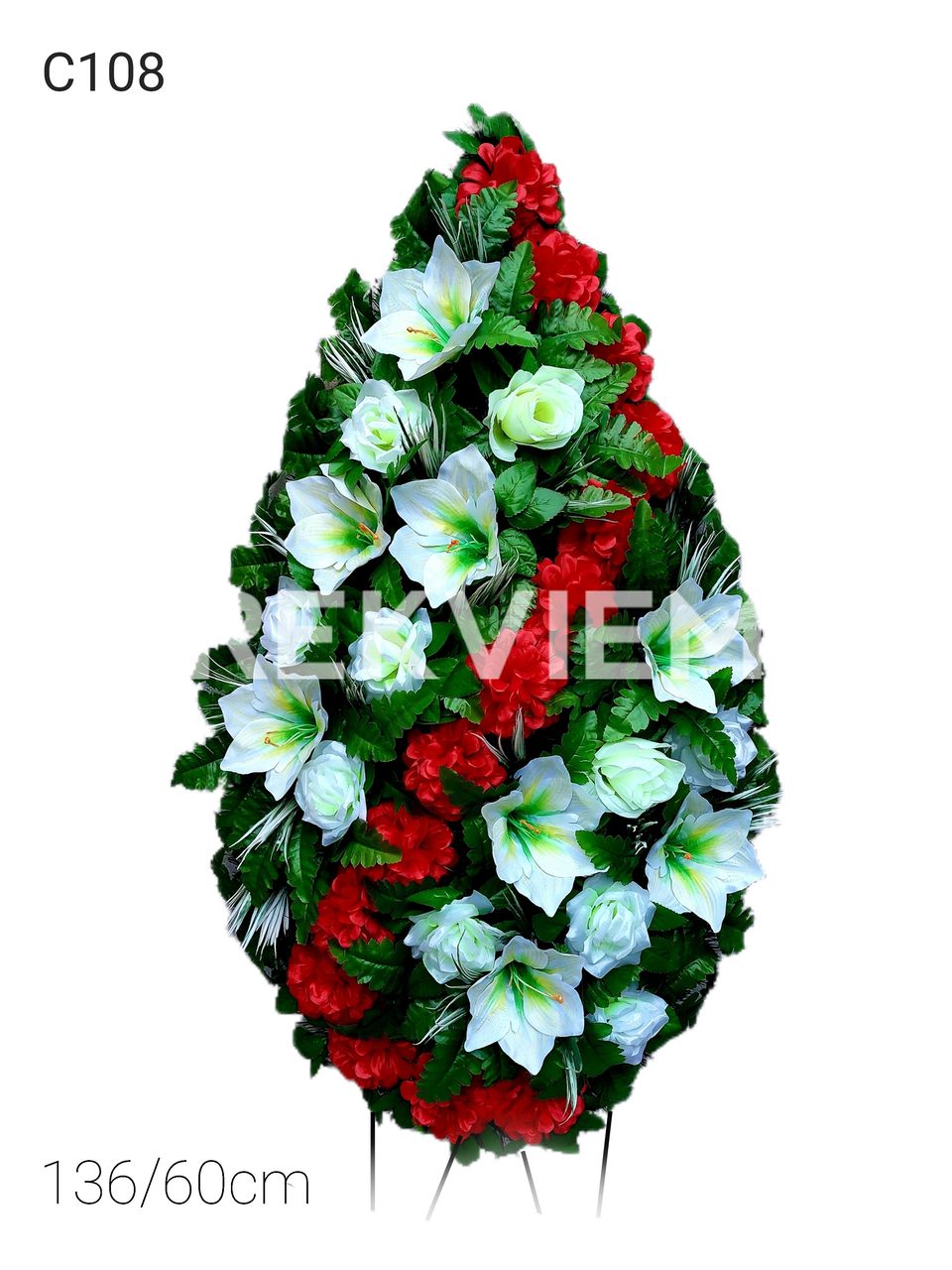 Coroane și coronițe funerare – Direct de la producător!
 foto 2