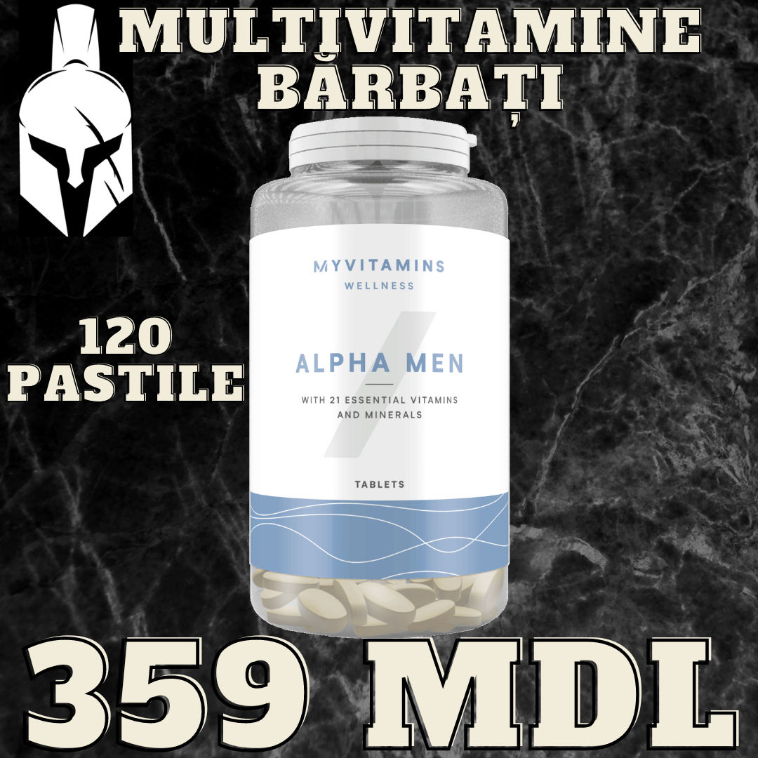 MyProtein - Vitamine si Minerale My Protein (inclusiv vitamine Vegane) foto 4
