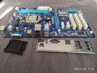 M/B Gigabyte GA-P61-S3-B3 Socket LGA1155 + CPU Intel G620