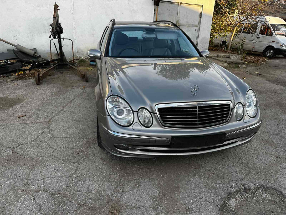 Mercedes w211 foto 1