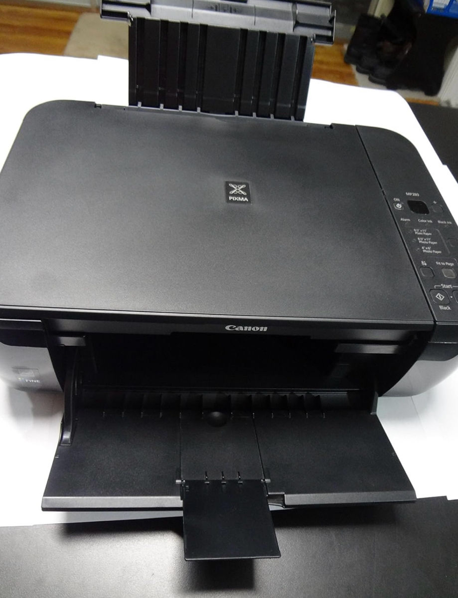 Продам уветной принтер Canon Pixma MP280 foto 1