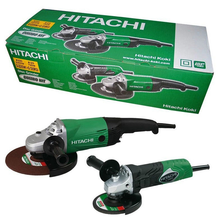 Углошлифовальная машина hitachi