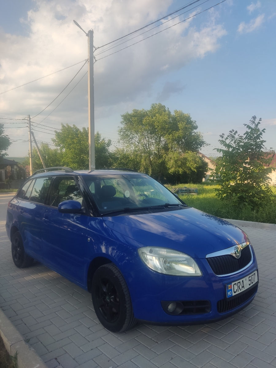 Skoda Fabia фото 3