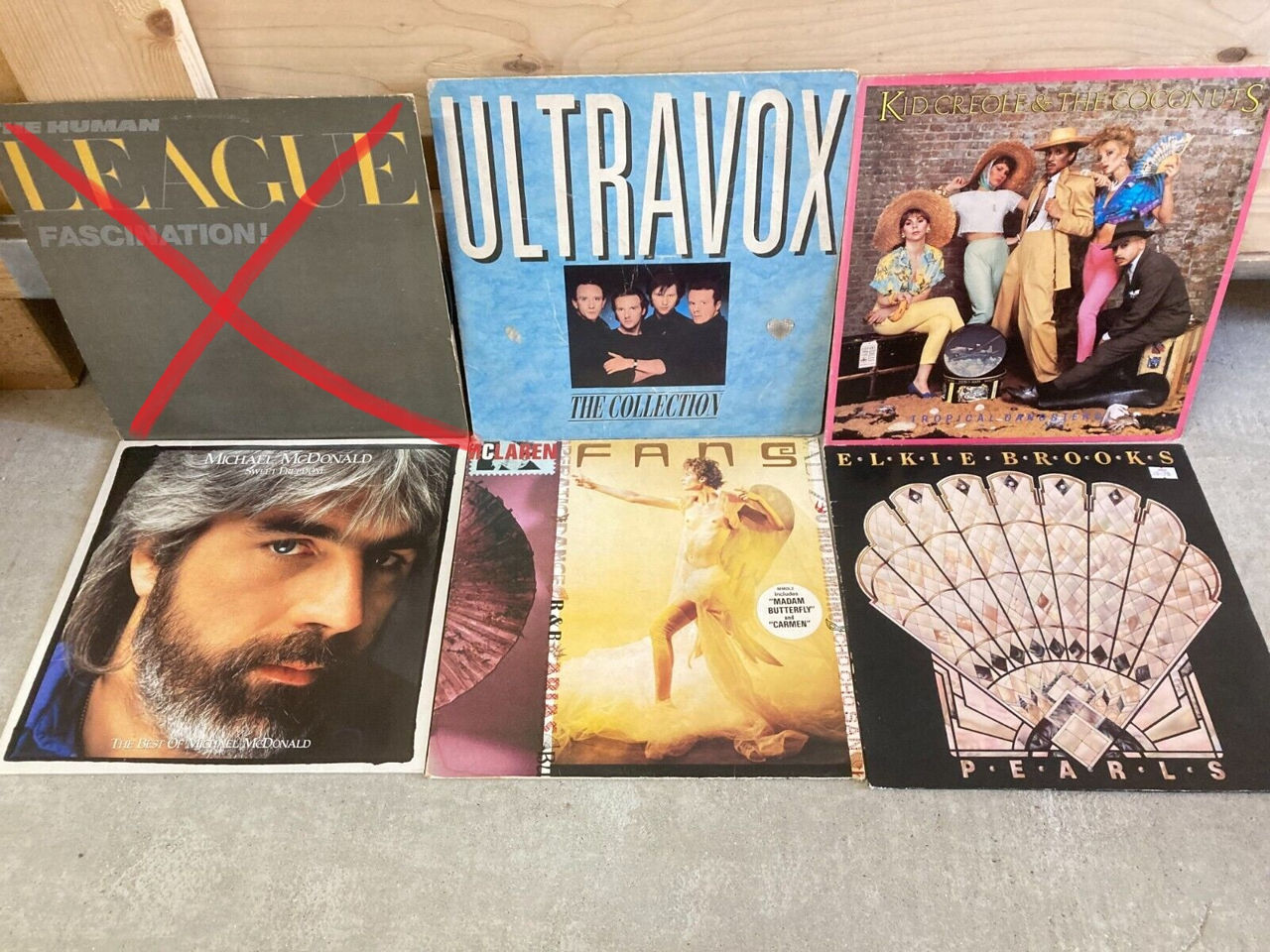 Pop UK LP vinyl Англия коллекционные пластинки / винил из личной коллекции фото 13