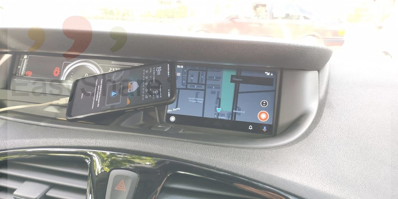 Renault - Gps Harti - Activari functii StartStop AndroidAuto foto 5