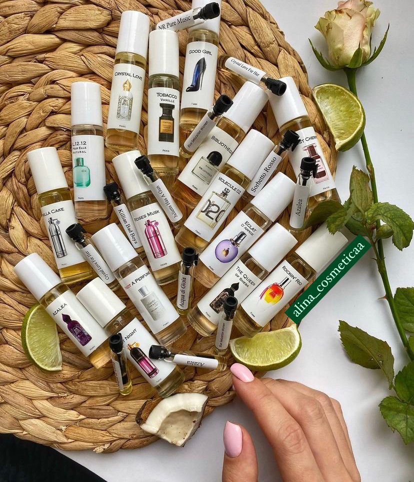 Масленые духи / Parfumuri pe ulei ( toate aromele disponibile la pret ...