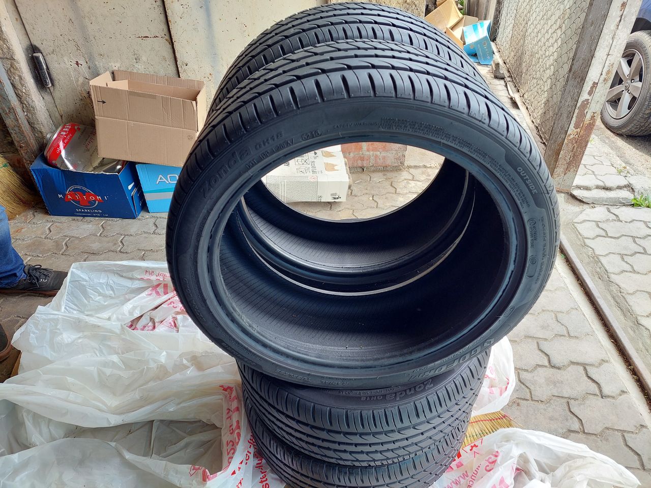 Sommerreifen 225 40 R18 Test 2021 225/40 R18 - Идеальные, как новые