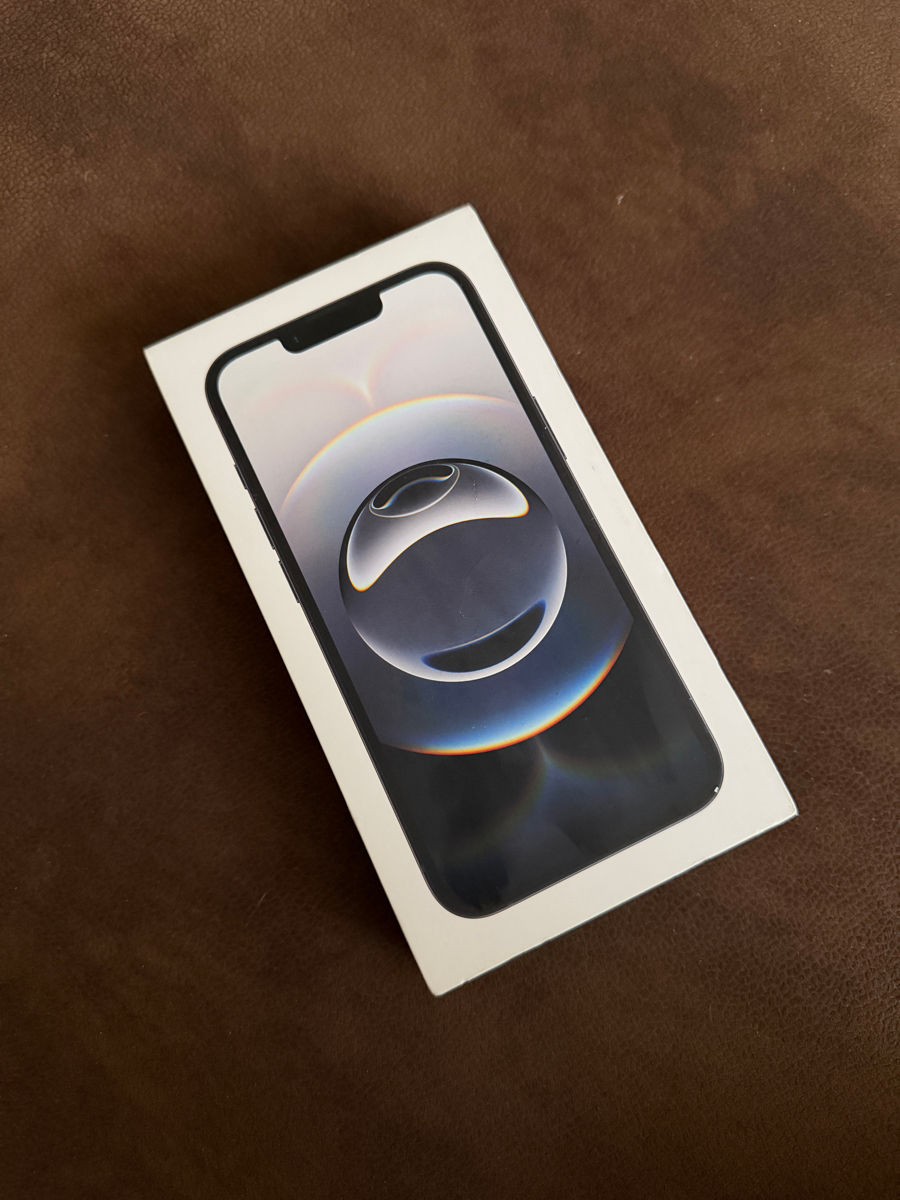 IPhone 16e Nou! Sigialt!