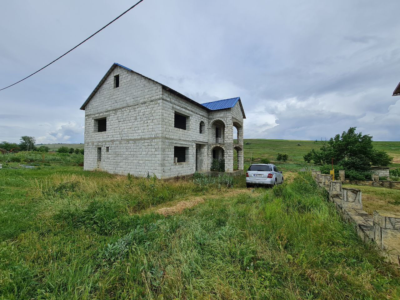 Casă de Vânzare în Satul Chirca, Raionul Anenii Noi ,posibel schimb pe automobil. foto 0