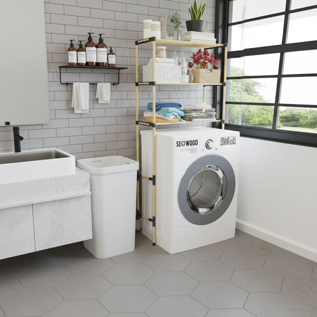 Стилажи для ванной комнаты – стильные и удобные! Oптом и в розницу фото 0