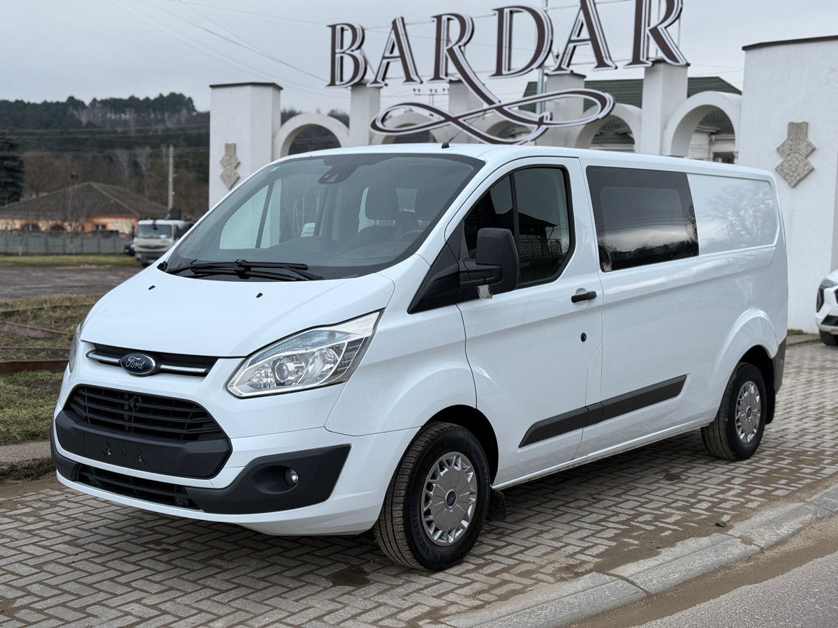 Ford CUSTOM LUNG 2016 2016 г. с пробегом, Дизель, 10499