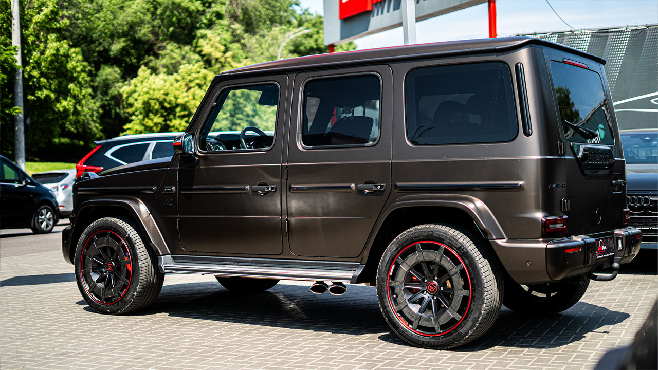 Mercedes G-Class foto 3
