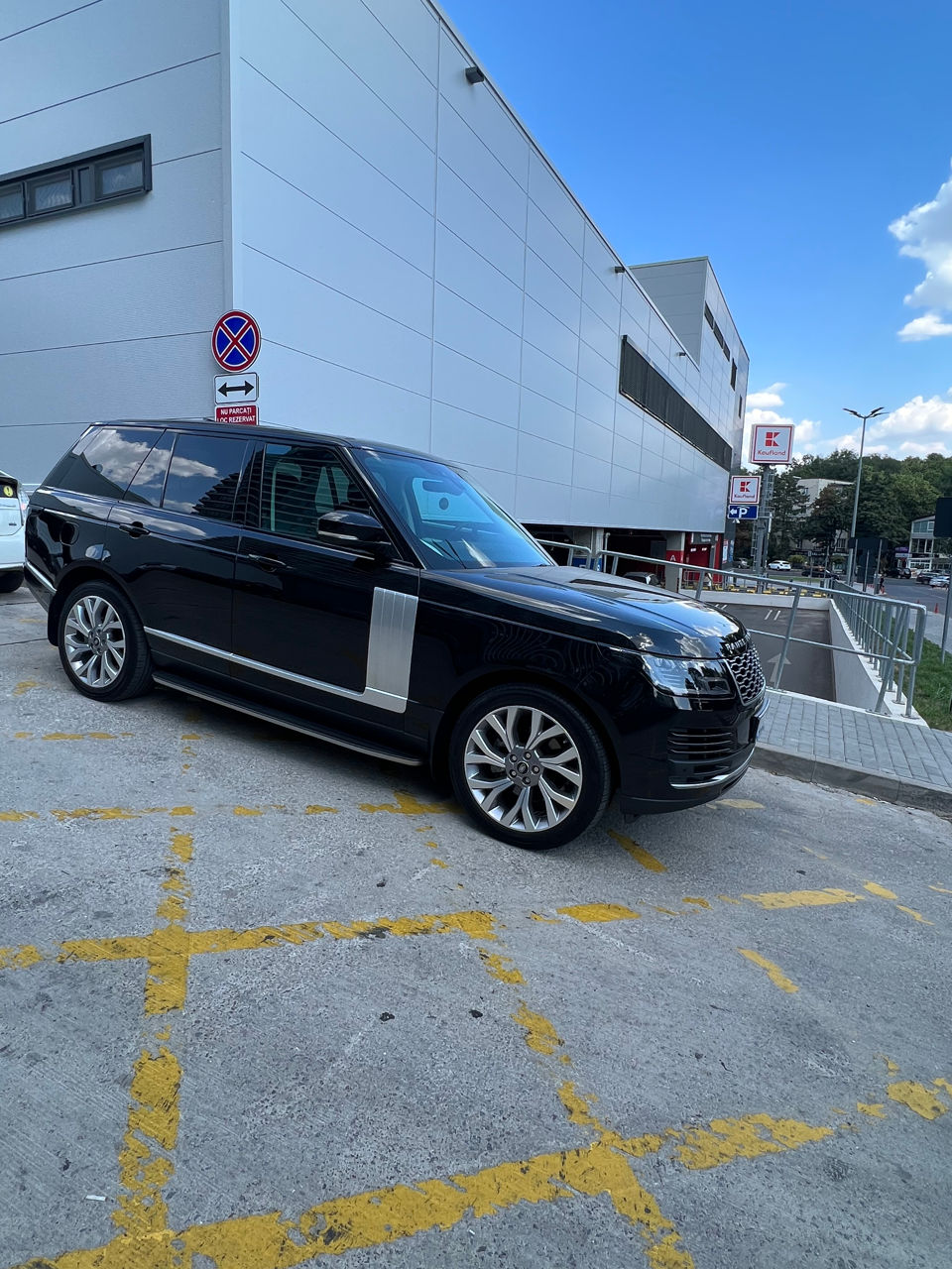 Land Rover Range Rover foto 1