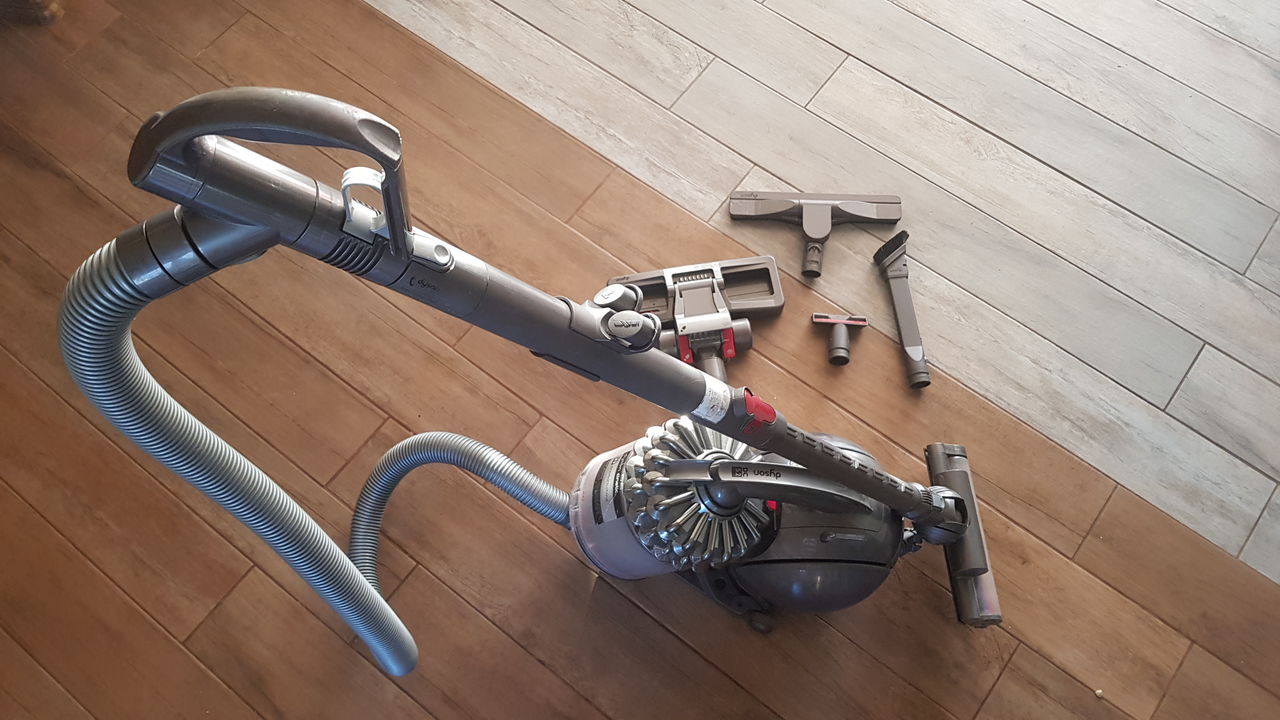 Dyson cinetic dc52 animal turbine