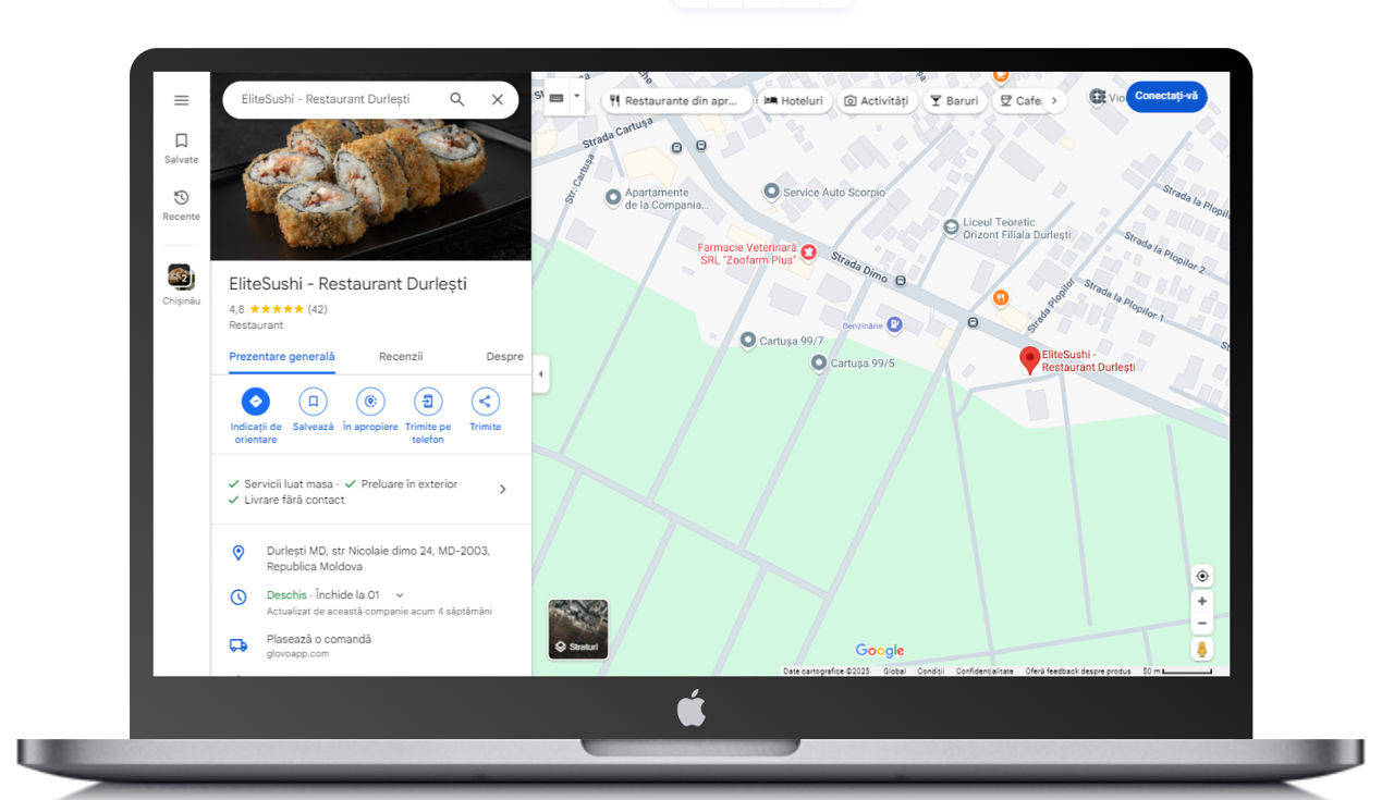 Adăugare locație pe hartă - Google Maps фото 7