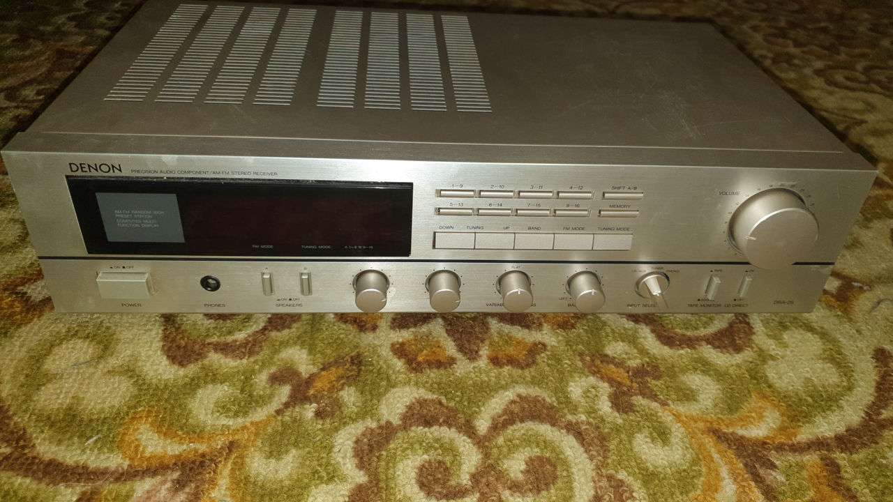 Denon dra-25 продам фото 0