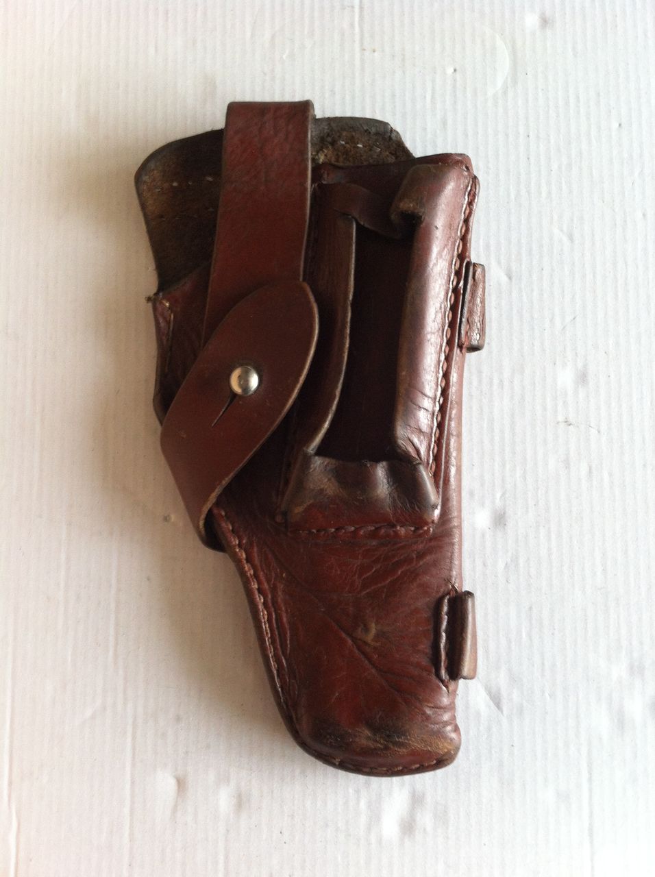 Открытая кобура кожа СССР.
