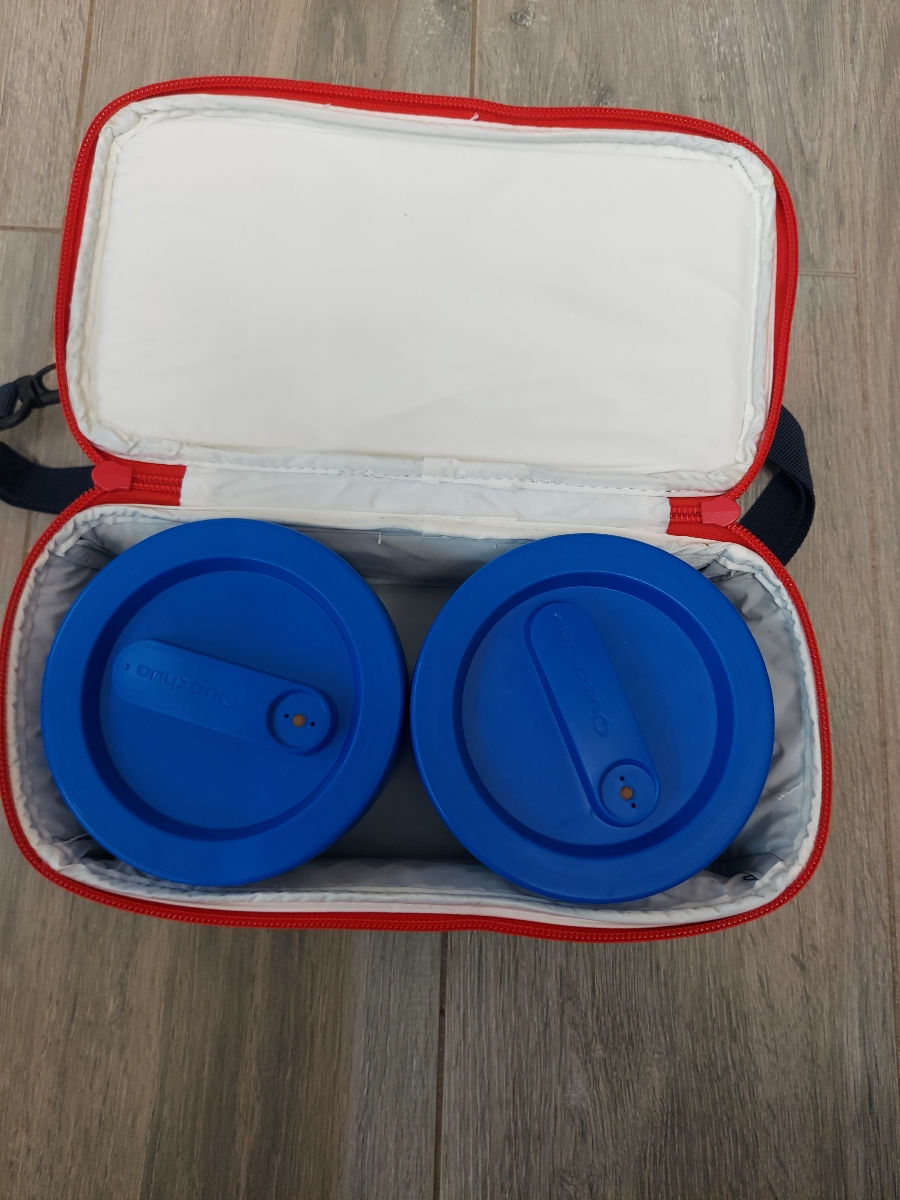 Lunch-box от Decathlon Quechua MH500  фото 2