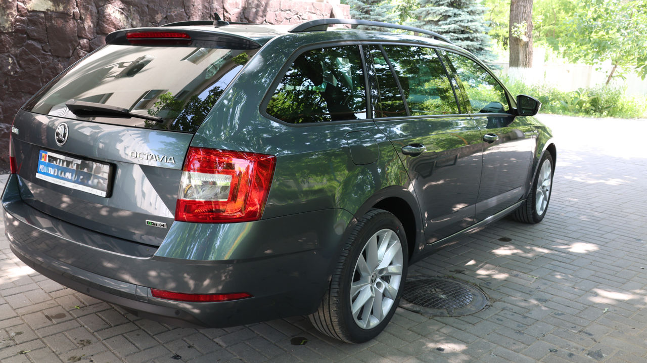 Skoda Octavia фото 3