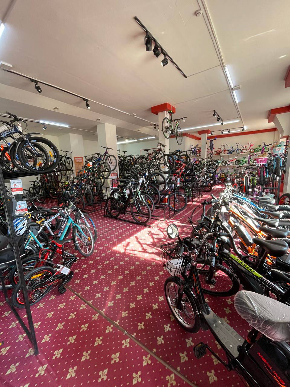 Cel mai mare magazin de biciclete din Moldova foto 3
