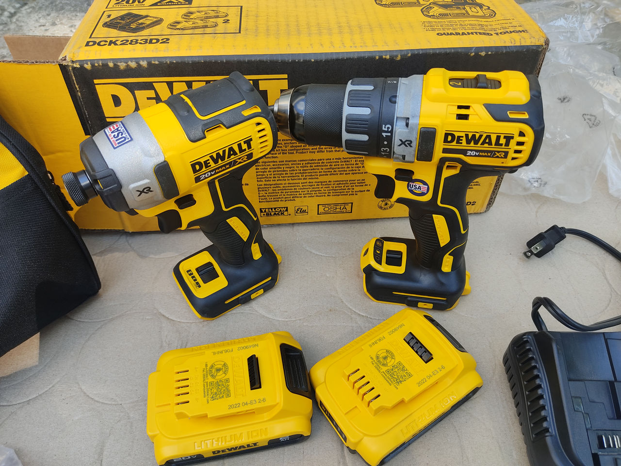 Dewalt DCD 791 și DCF 887