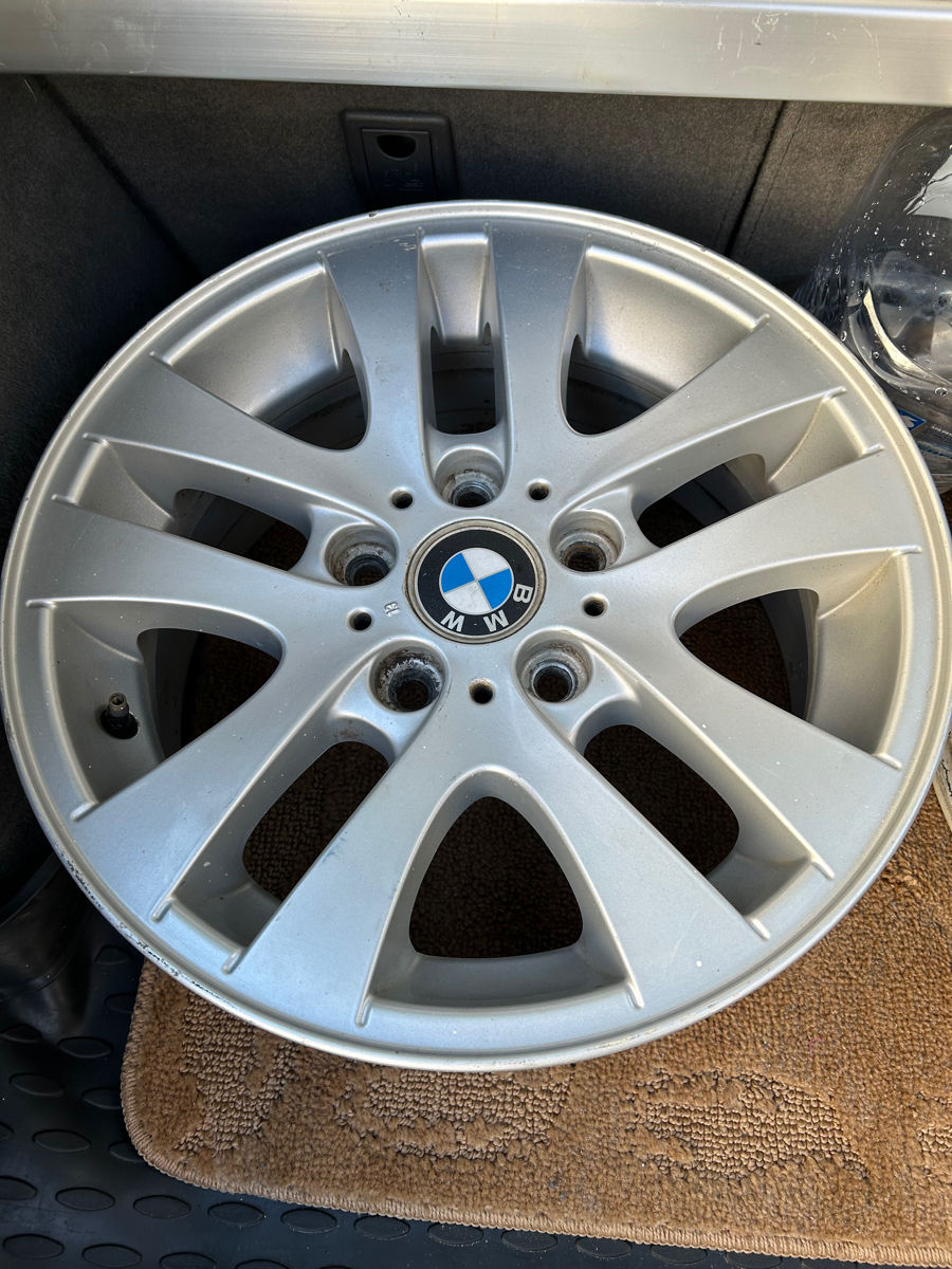 Jante 16" BMW + cauciucuri Continental  foto 0