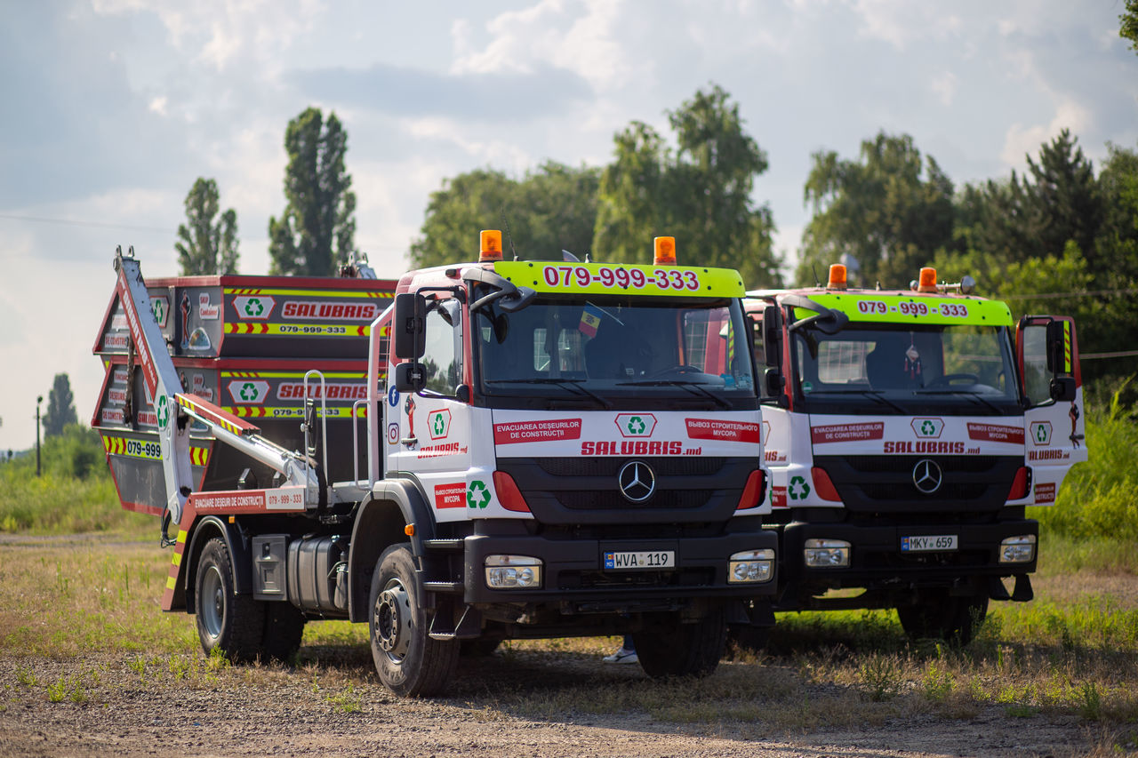 Evacuarea deseurilor de constructii - вывоз строительного мусора - бункер - Salubris. foto 13