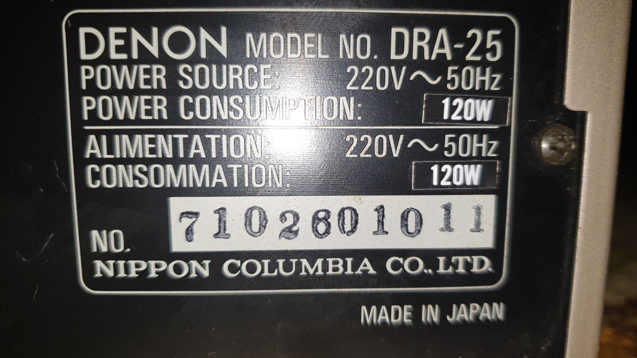 Denon dra-25 продам фото 2