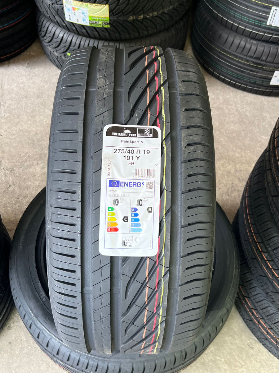 275/40 R19 Uniroyal Rainsport 5/ Доставка, livrare toata Moldova 2025 foto 0