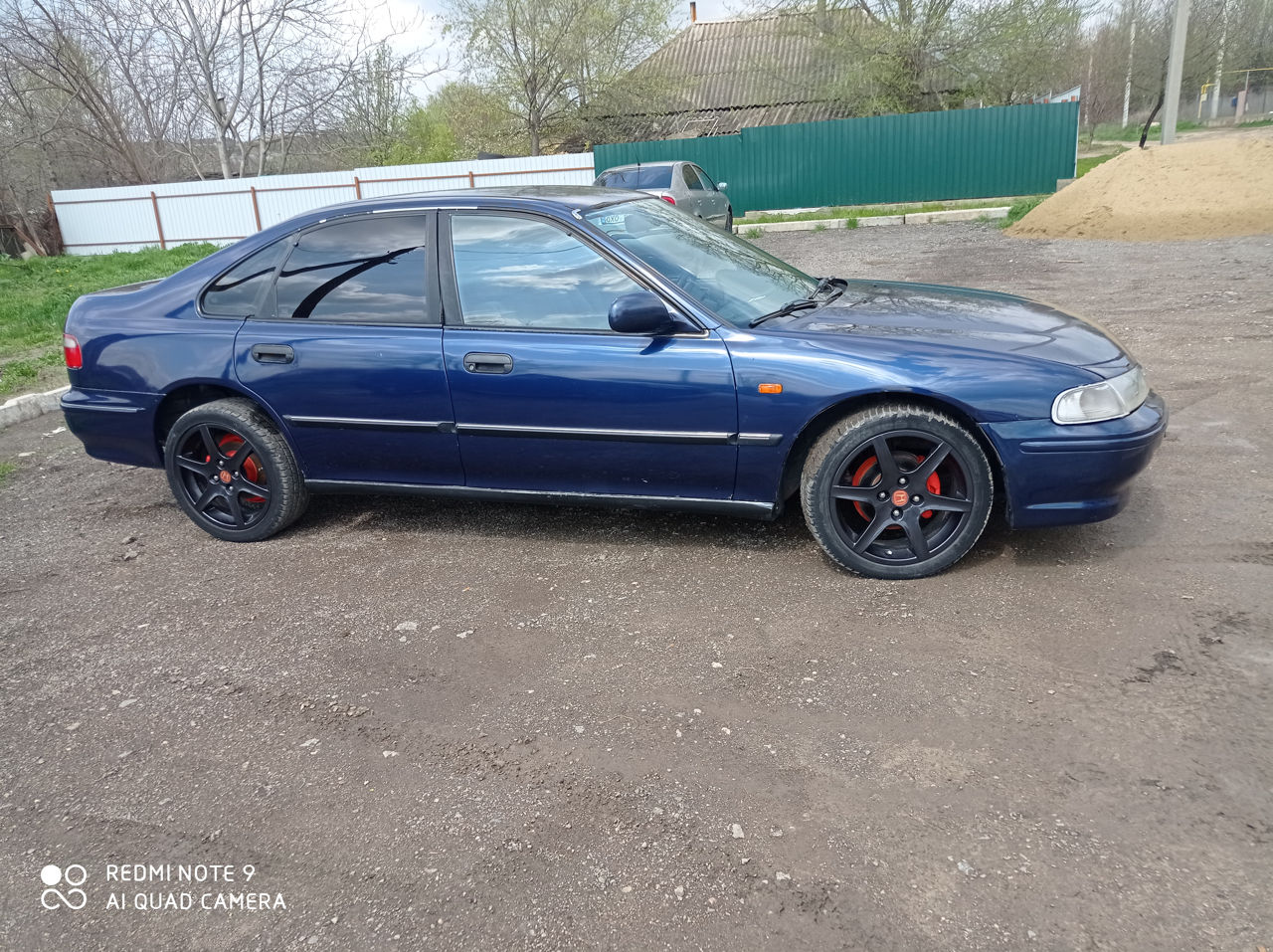 Honda Accord 2001: размер дисков и колёс, разболтовка, … Foto 18