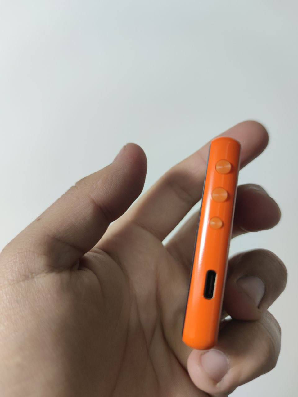 HiFi Flac MP3 Player Mechen Bluetooth 5.0, 2.4" Touch Display 32GB+128Gb Slot. Original! фото 6