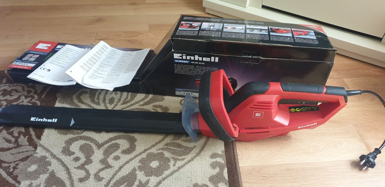 Кусторез электрический Einhell GH-EH 4245 Новый только привёз с Германии
