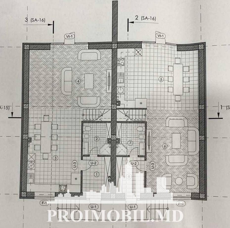 Casă spre vânzare cu 3 camere, 203 m2 în Hîncești, Hincesti foto 4
