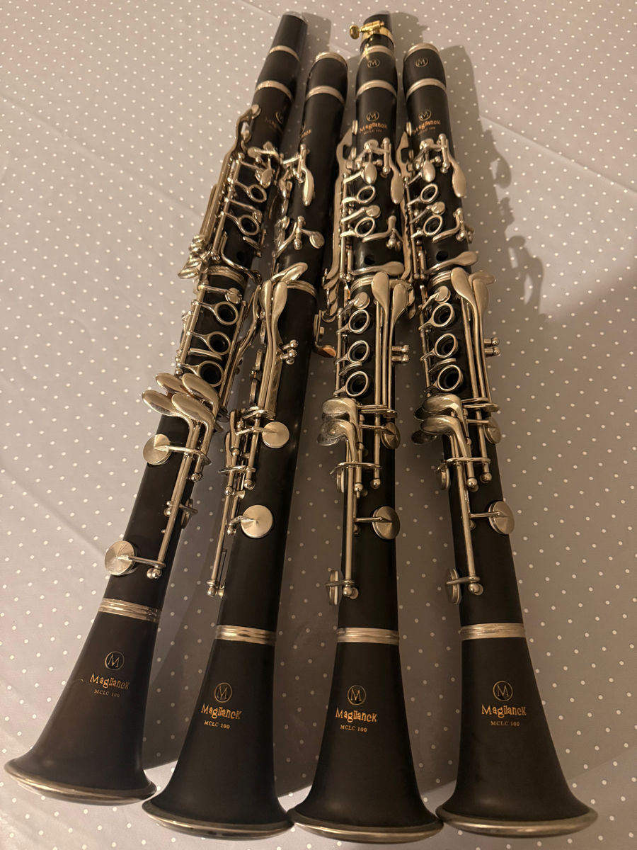 Clarinete în Mi Bemol foto 1