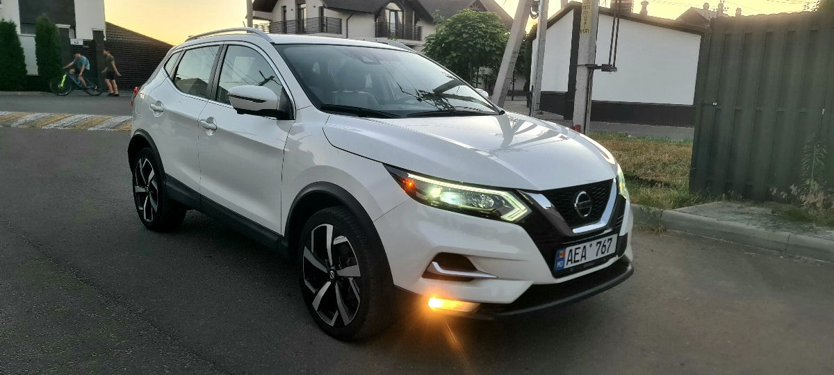 Nissan Qashqai foto 0