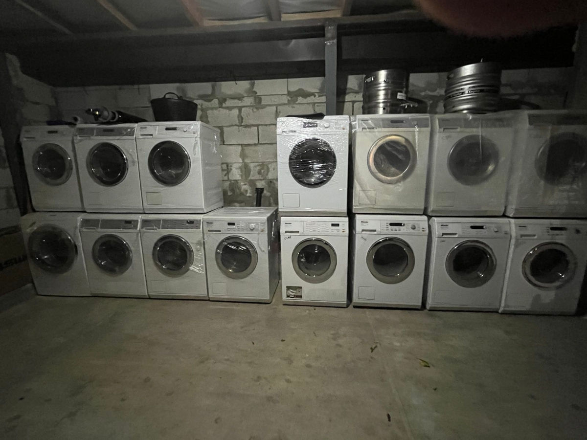 Mașini de spălat Miele foto 0