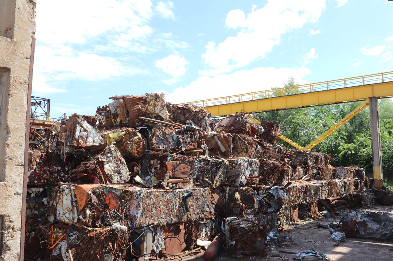 Cumpărăm deșeuri de metale feroase și neferoase, plastic, sticlă și carton la prețuri avantajoase. foto 2