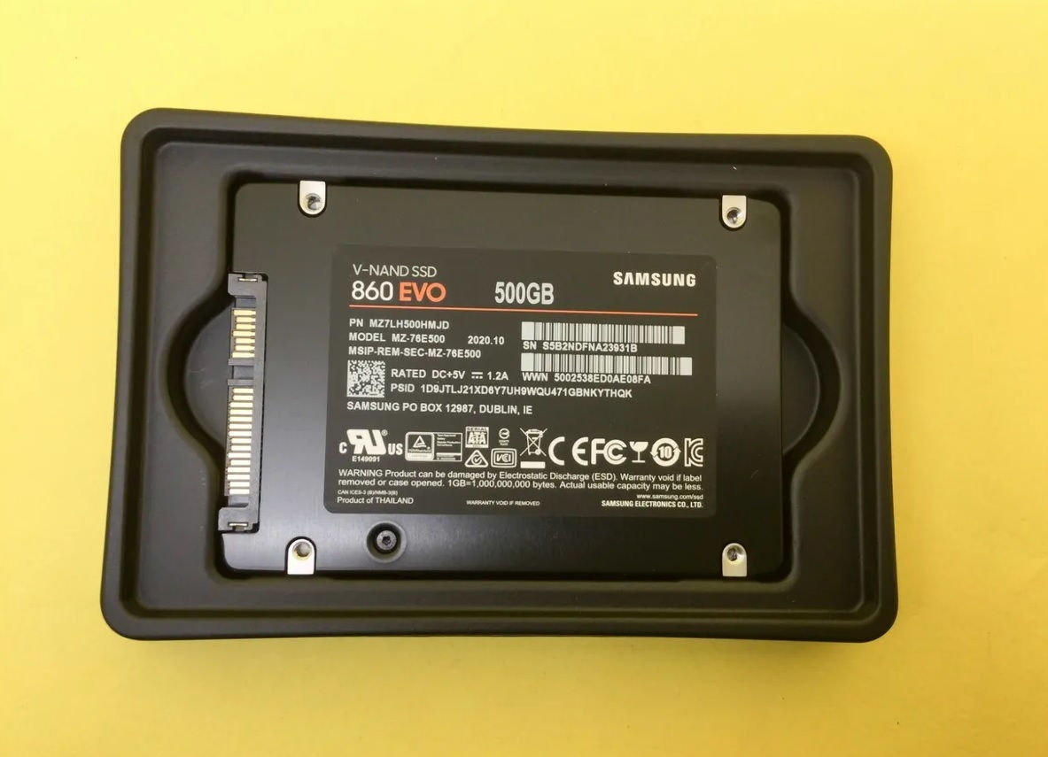 SSD Samsung 860 Evo - 120Gb / 250Gb / 500Gb / 1 Tb
