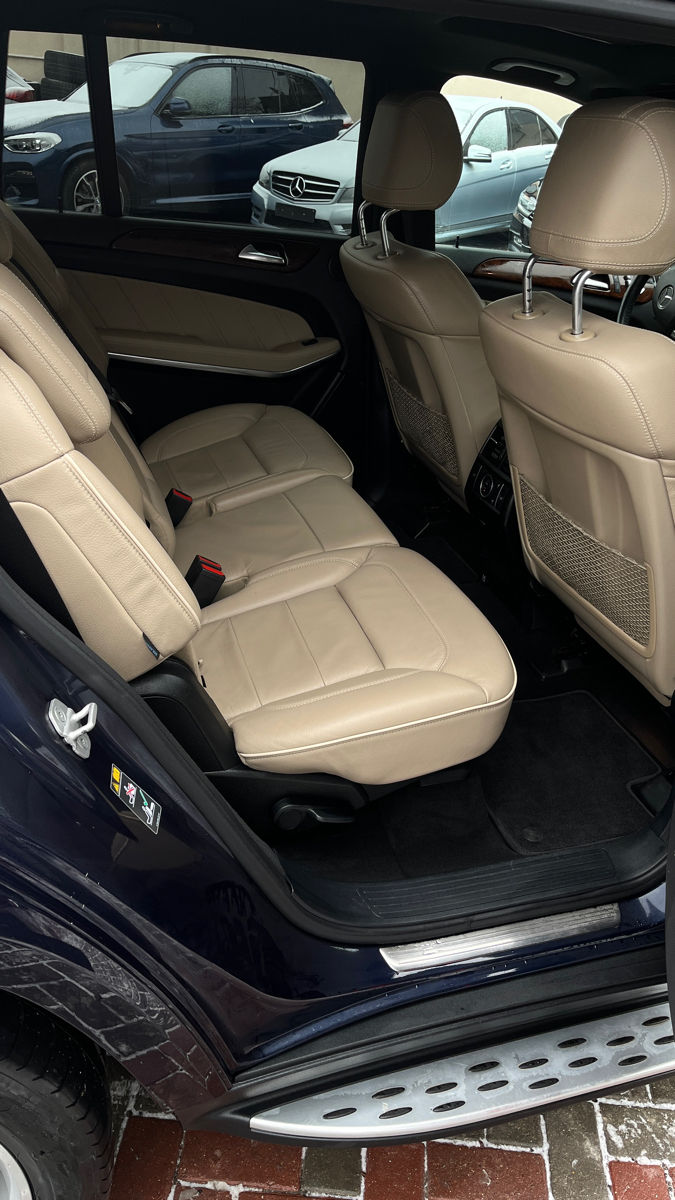 Mercedes GL-Class foto 13