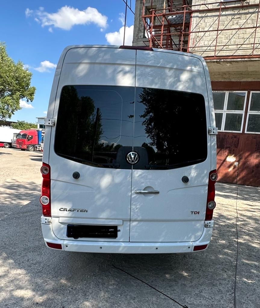 Volkswagen Crafter foto 2