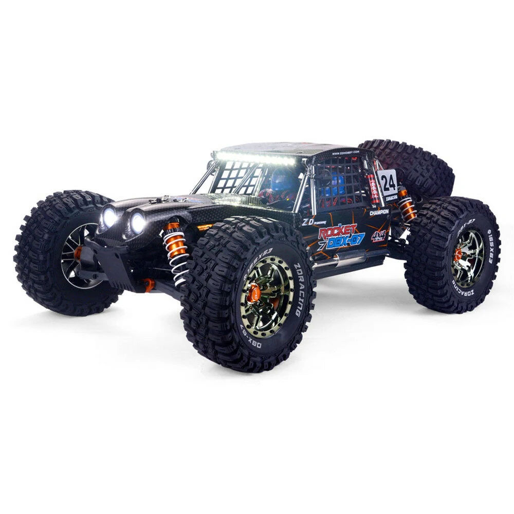 ZD Racing DBX 07 1/7 4WD foto 5