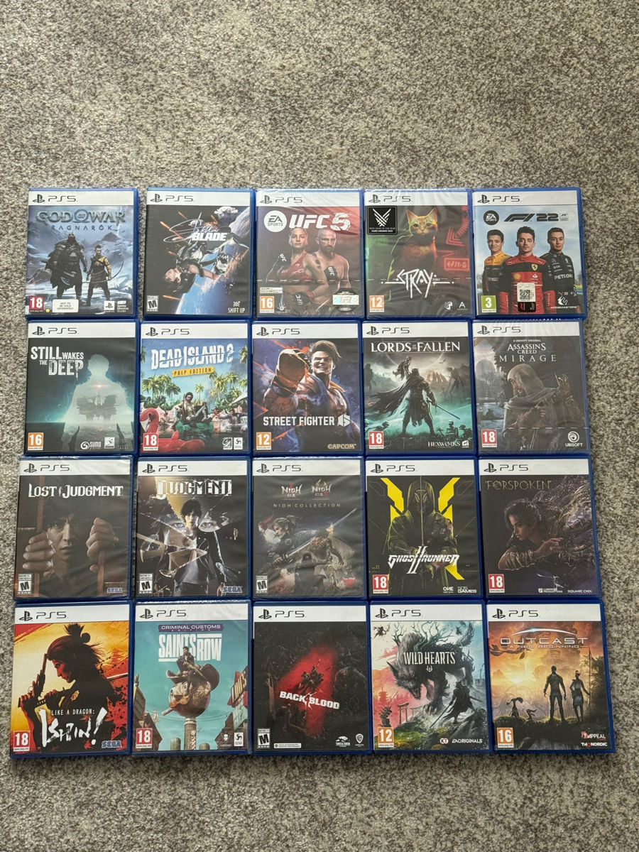 Jocuri ps4/ps5 игры foto 3