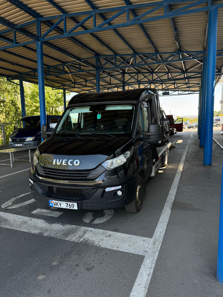 Evacuator Leușeni / Albita auto fără ITP/Asigurare/Testare -Traversare frontieră 24/7 foto 3